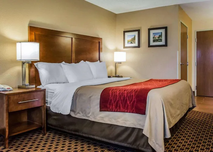 Comfort West I-80 Inn 4*